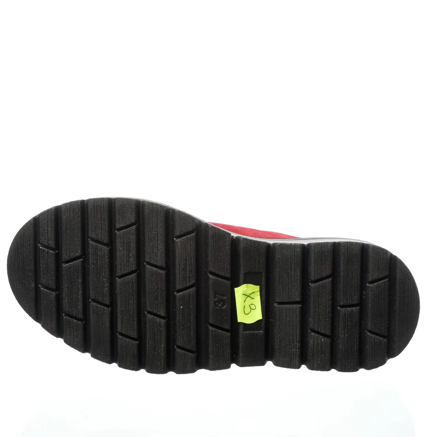 Catinca Shoes X3 RA pantofi dama piele rosu antilopa