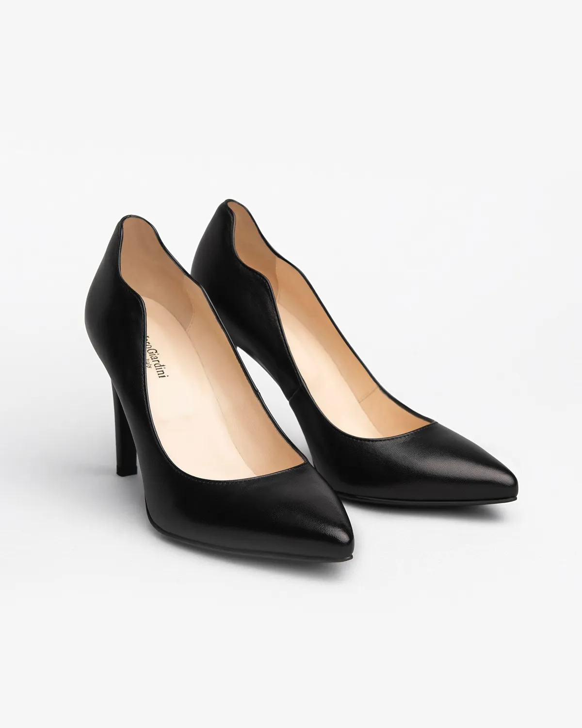 NeroGiardini Premium Pantofi decupati piele dama