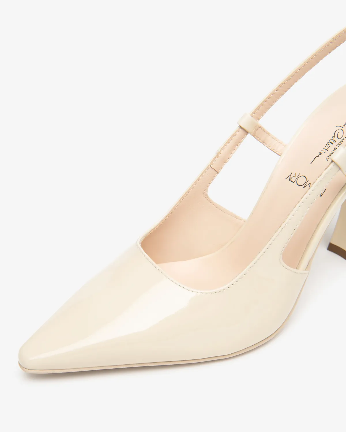 Slingback dama NeroGiardini piele Premium nunta
