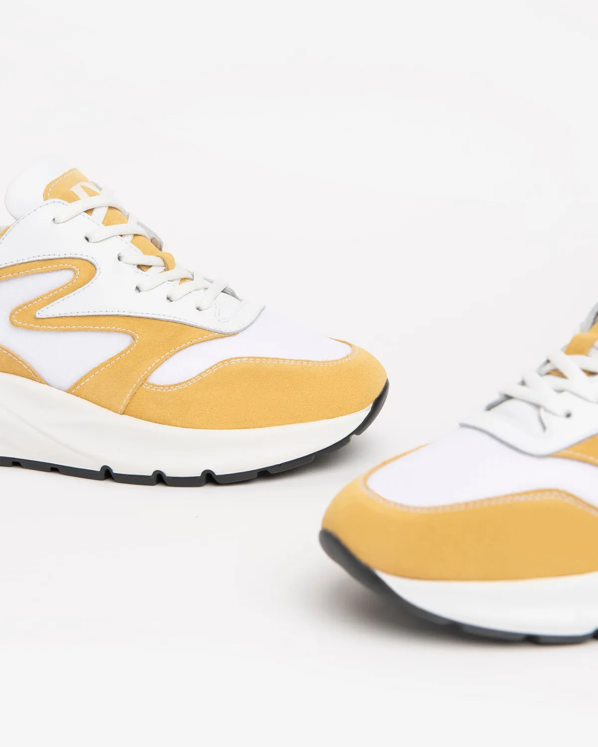 NeroGiardini sneakers piele dama talpa sport 4.5cm