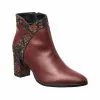 Catinca Shoes GX44 BBF ghete dama piele naturala bordo