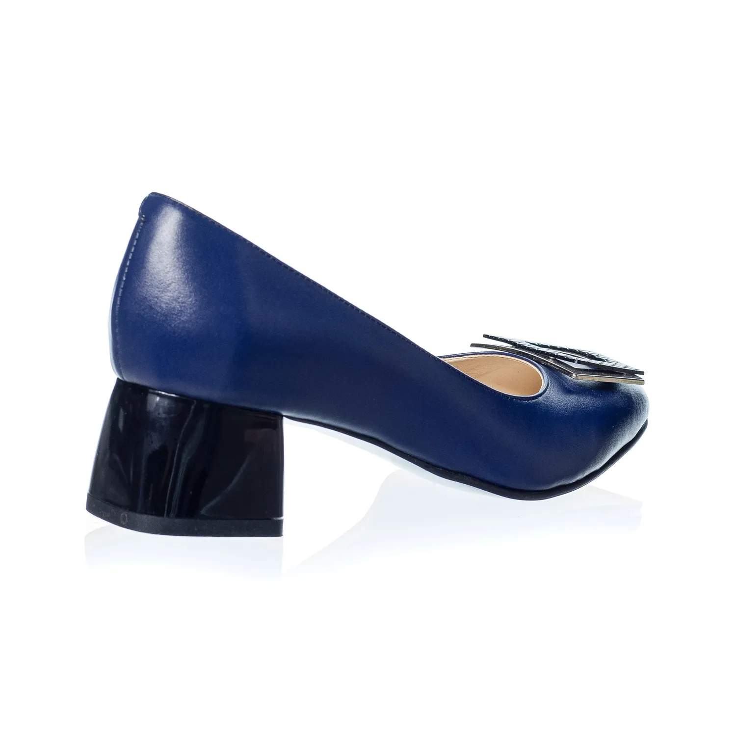Catinca Shoes Blue Box A34 B pantofi piele albastru