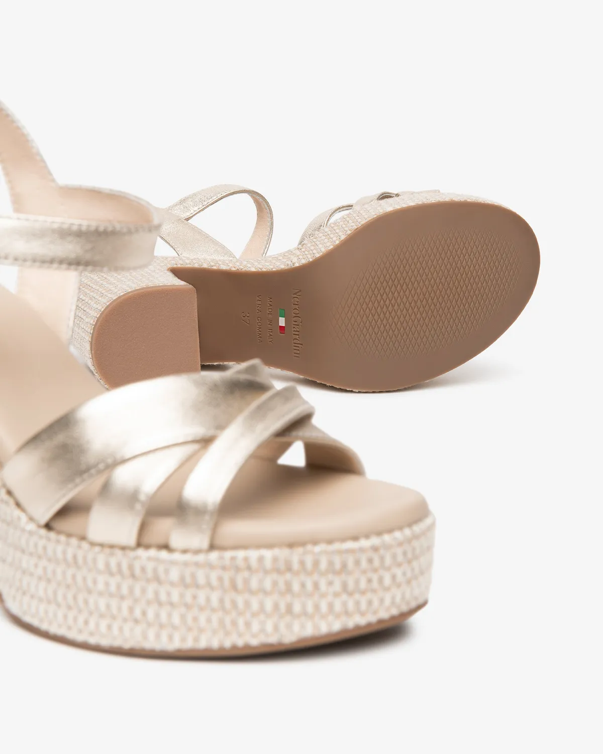 NeroGiardini sandale piele dama elegante vara