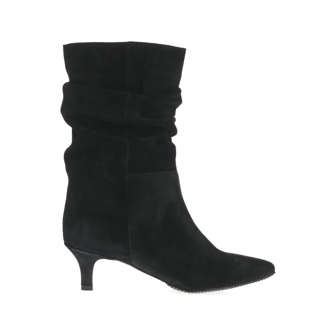 Ana Urbana Shoes Amelia cizme negre toc jos