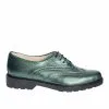 Catinca Shoes Verde G8 V pantofi dama verzi piele naturala
