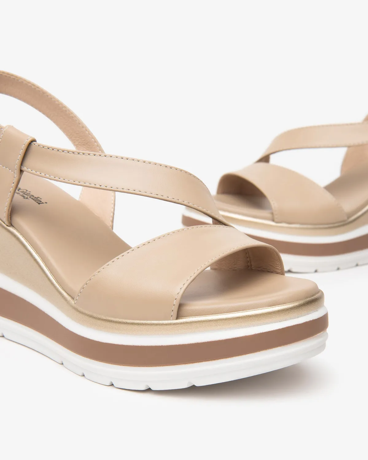 NeroGiardini Sandale Dama Piele Confort Zilnic