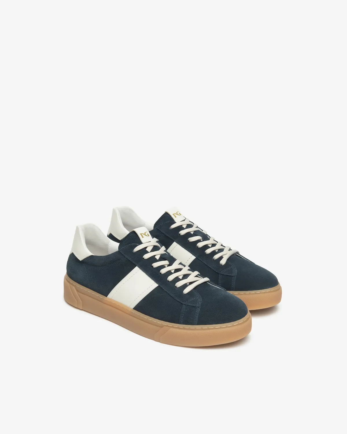 NeroGiardini sneakers barbati piele primavara