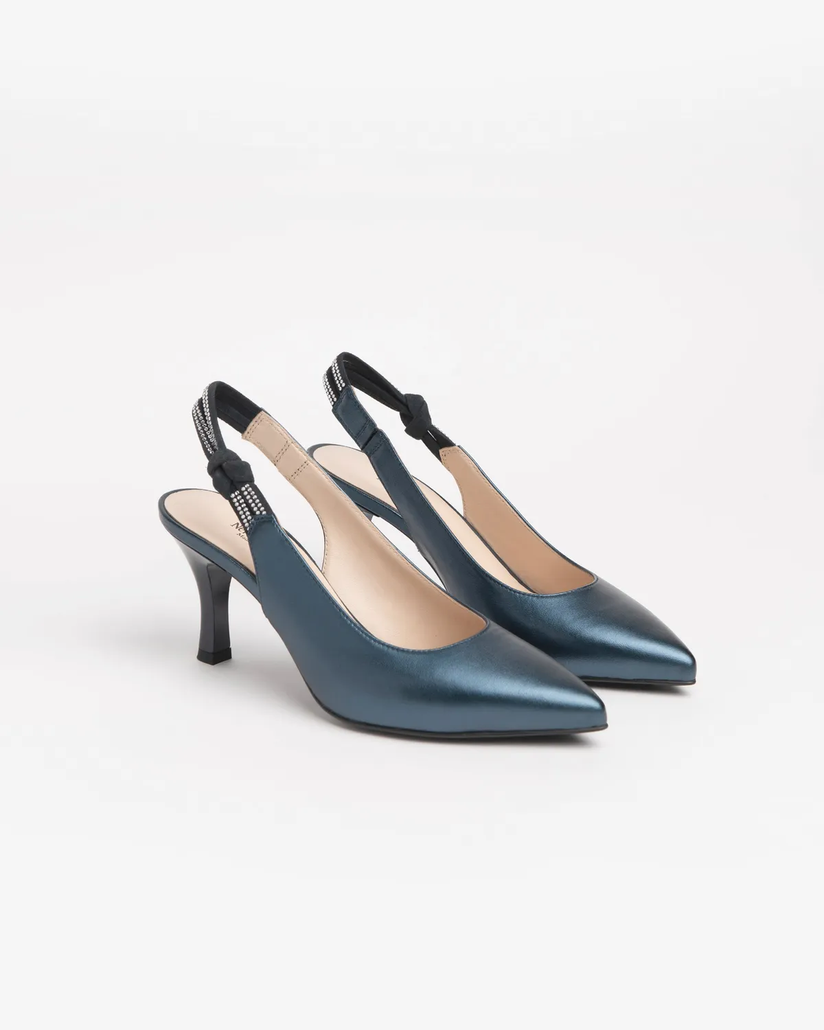 Pantofi slingback damă NeroGiardini piele ocazie