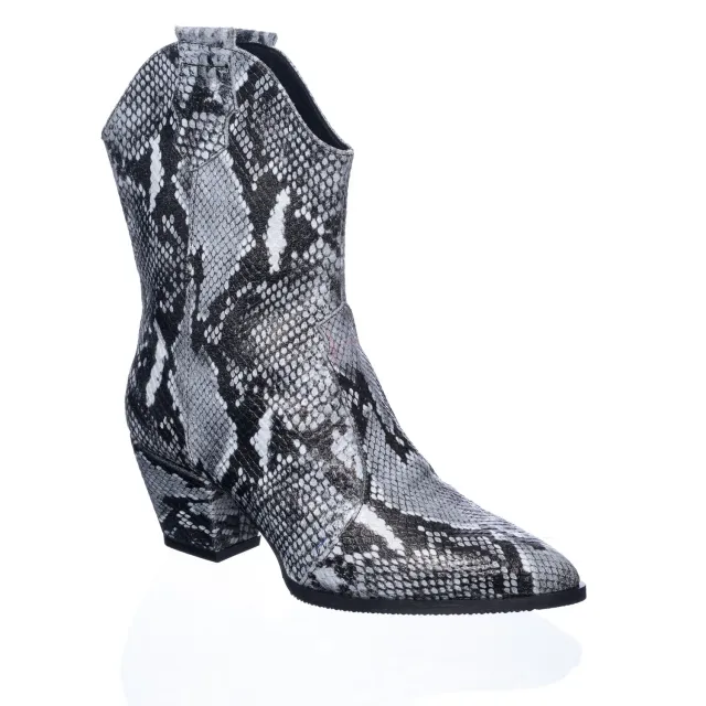 Catinca Shoes Ciocate SA ciocate piele sarpe alb