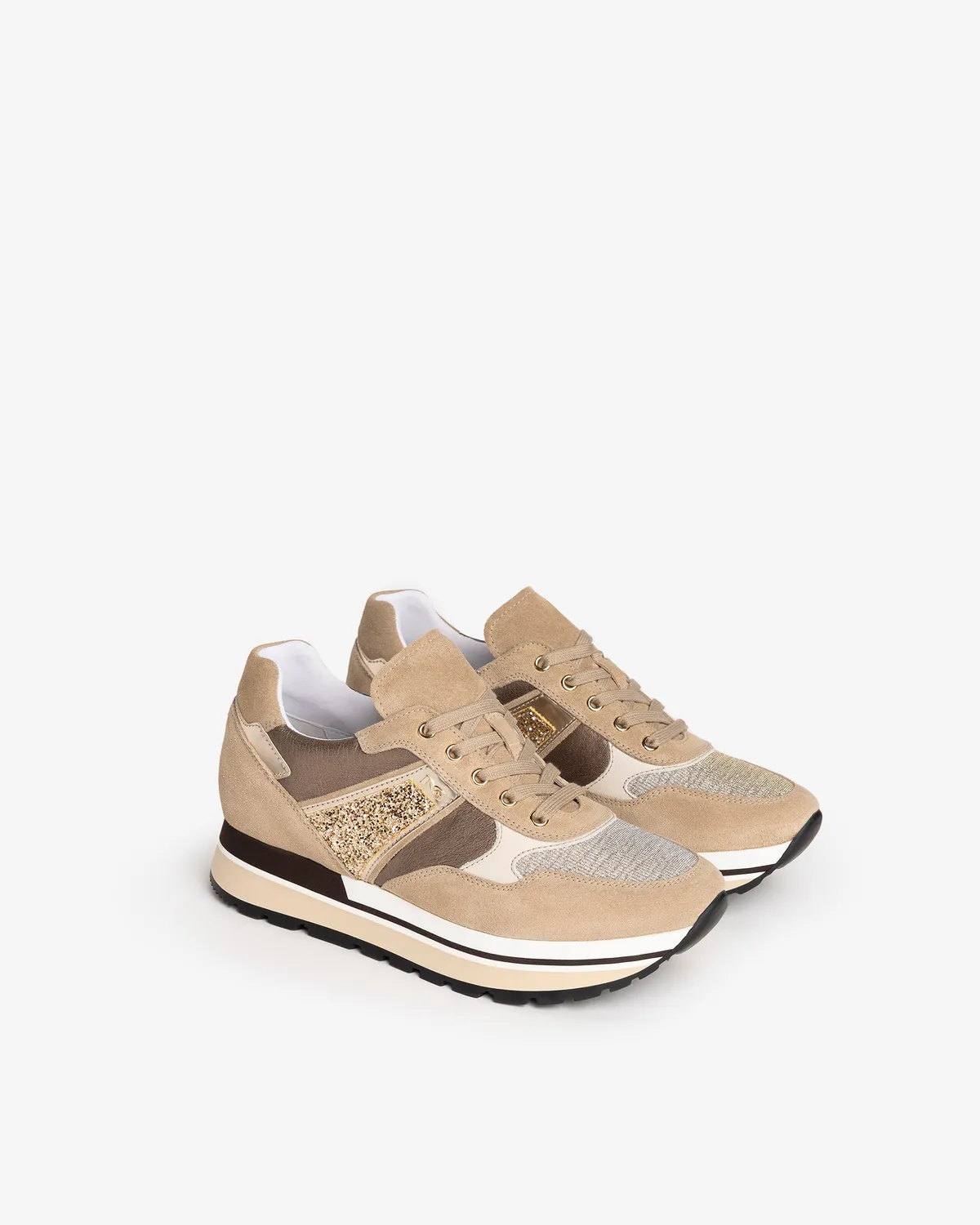NeroGiardini Sneakers dama piele si intoarsa