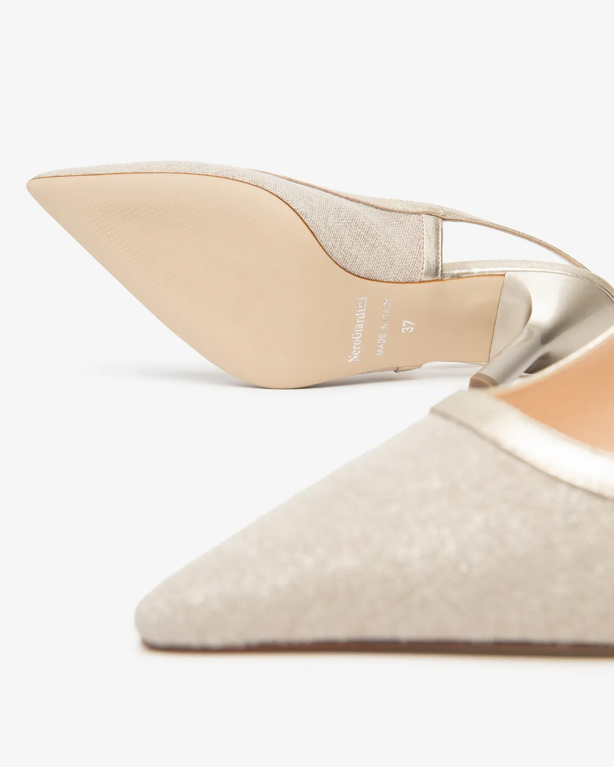 NeroGiardini Premium pantofi slingback damă piele