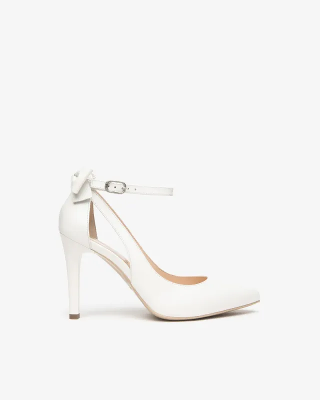 NeroGiardini Premium pantofi dama piele pentru nunta