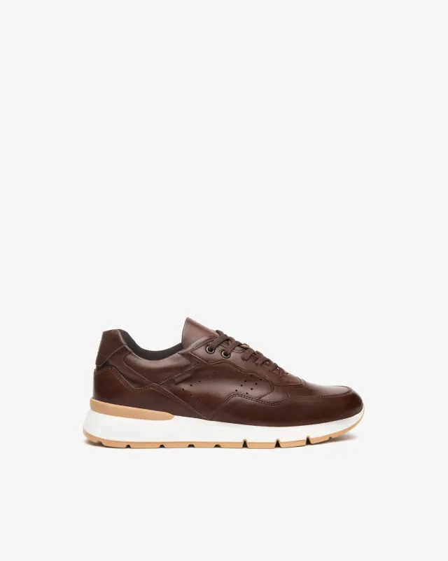 NeroGiardini sneakers piele barbati primavara