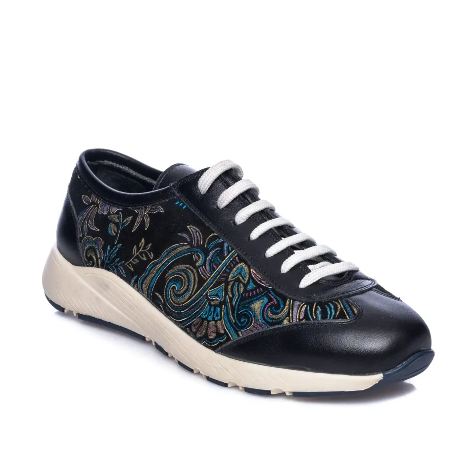 Catinca Shoes AD8 NSN pantofi sport dama negri piele