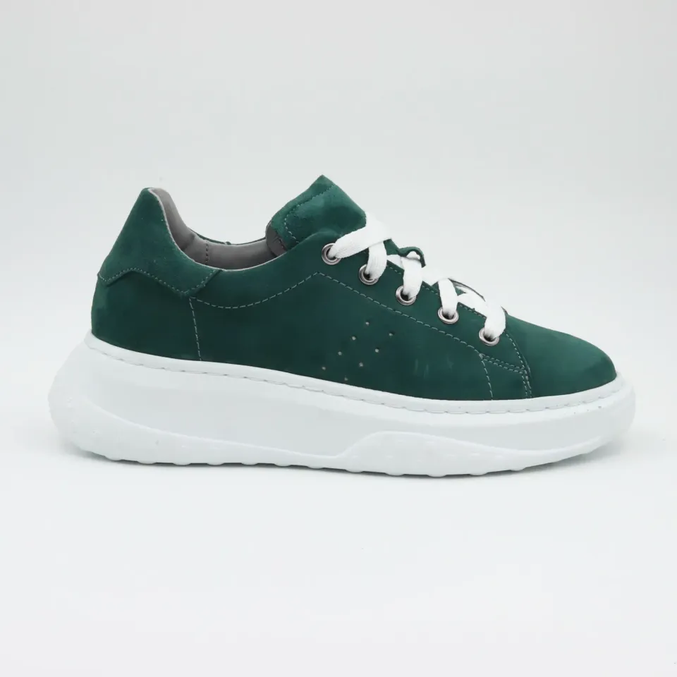 Lucas Shoes 5101 RV Vernose Velur sneakers piele