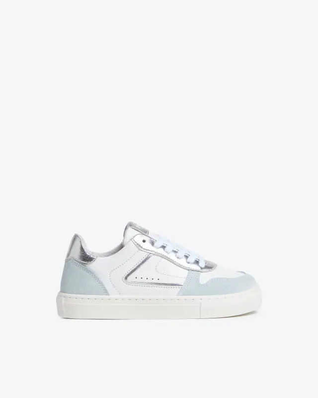 NeroGiardini sneakers fete piele intoarsa talpa usoara