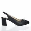 Catinca Shoes V6 NB sandale dama piele naturala negre