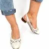 Catinca Shoes T17 BJS sandale dama piele bej sidef