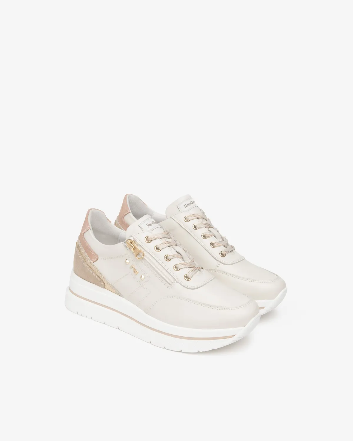 NeroGiardini Sneakers damă piele întoarsă DRY-GO 35-41