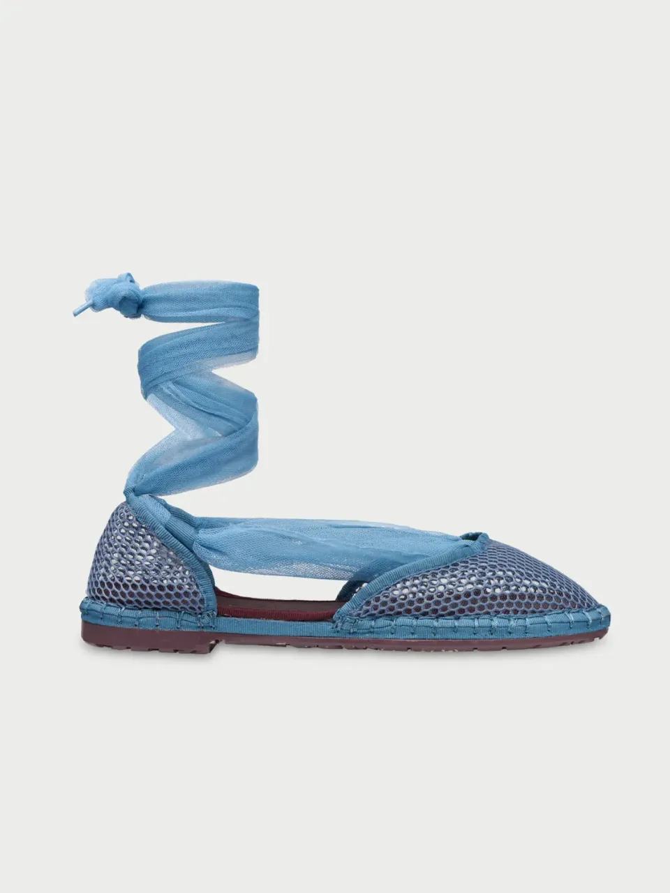 Flagelus Isabella Ribbon Aqua sandale plasa albastru