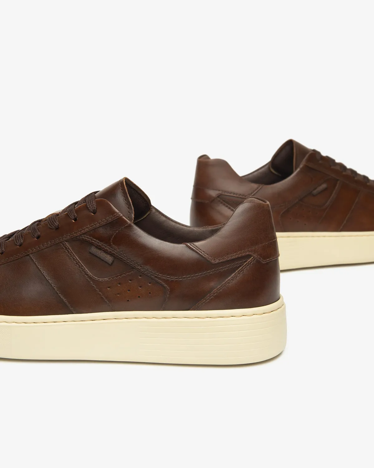 NeroGiardini sneakers piele barbati Memory toamna