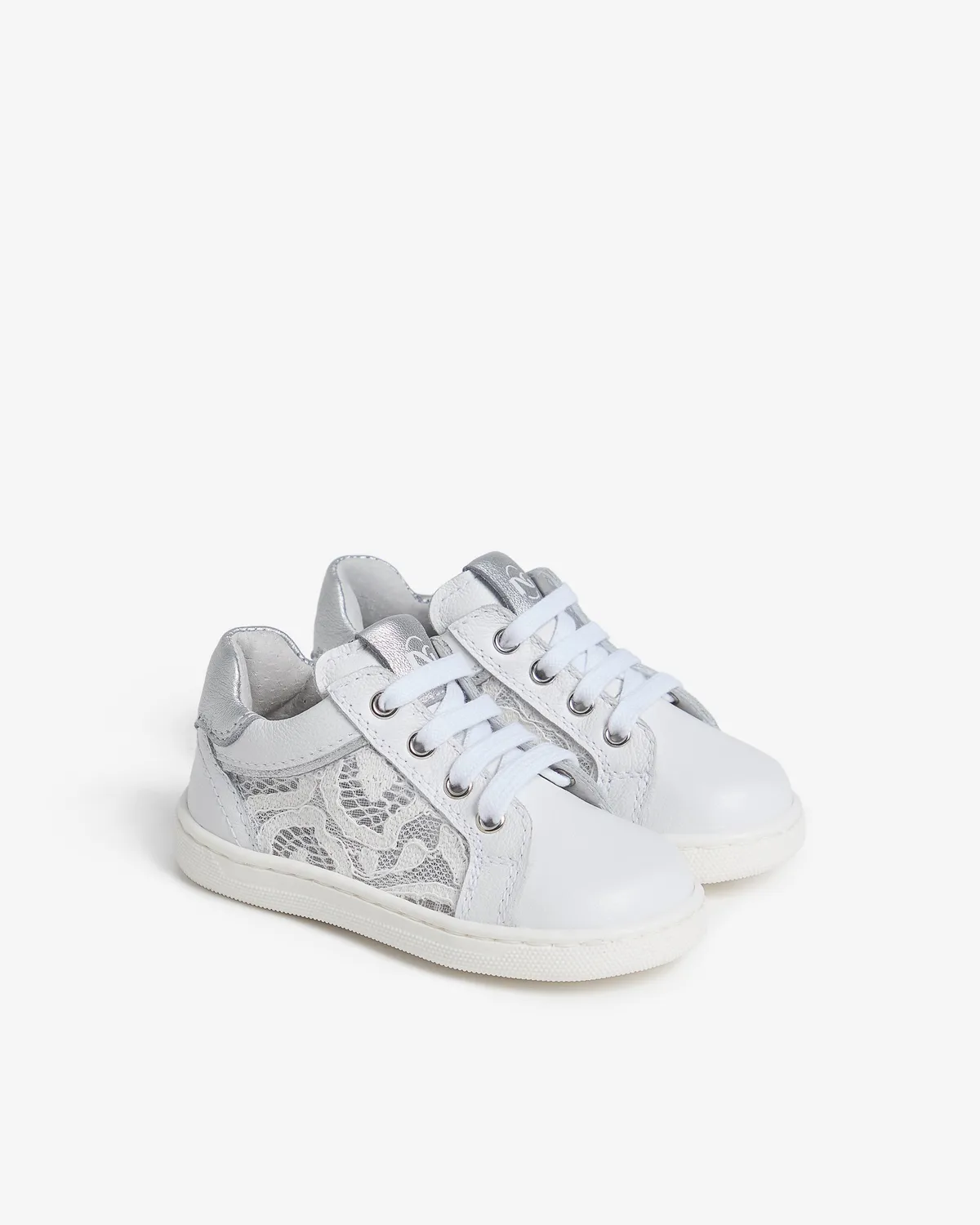 Sneakers fete NeroGiardini Junior piele vara