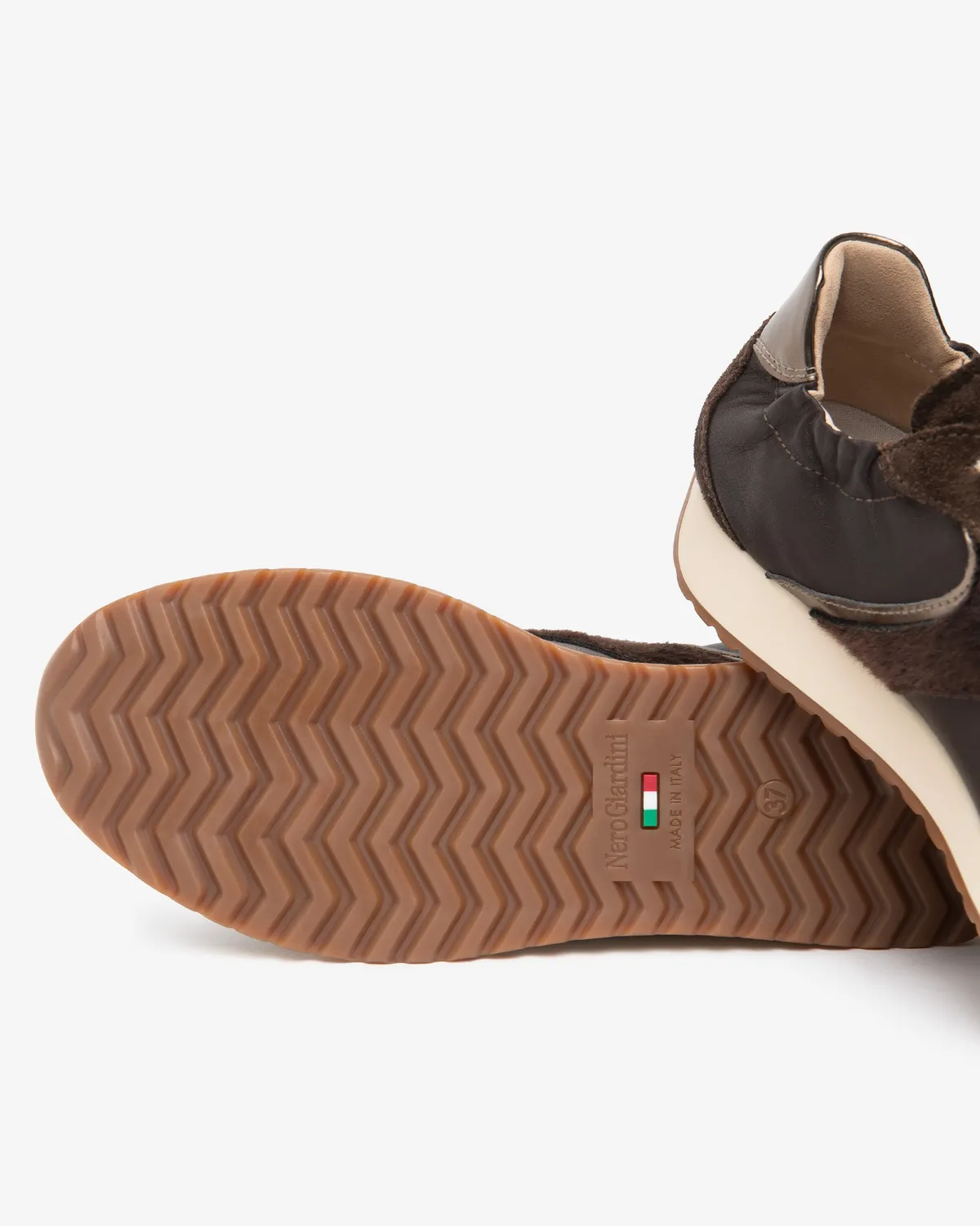 NeroGiardini sneakers dama piele naturala