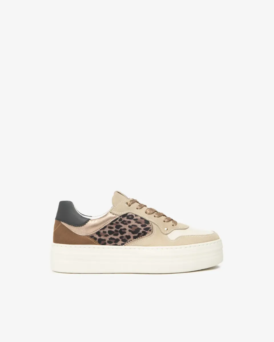 NeroGiardini Sneakers dama piele brant Memory