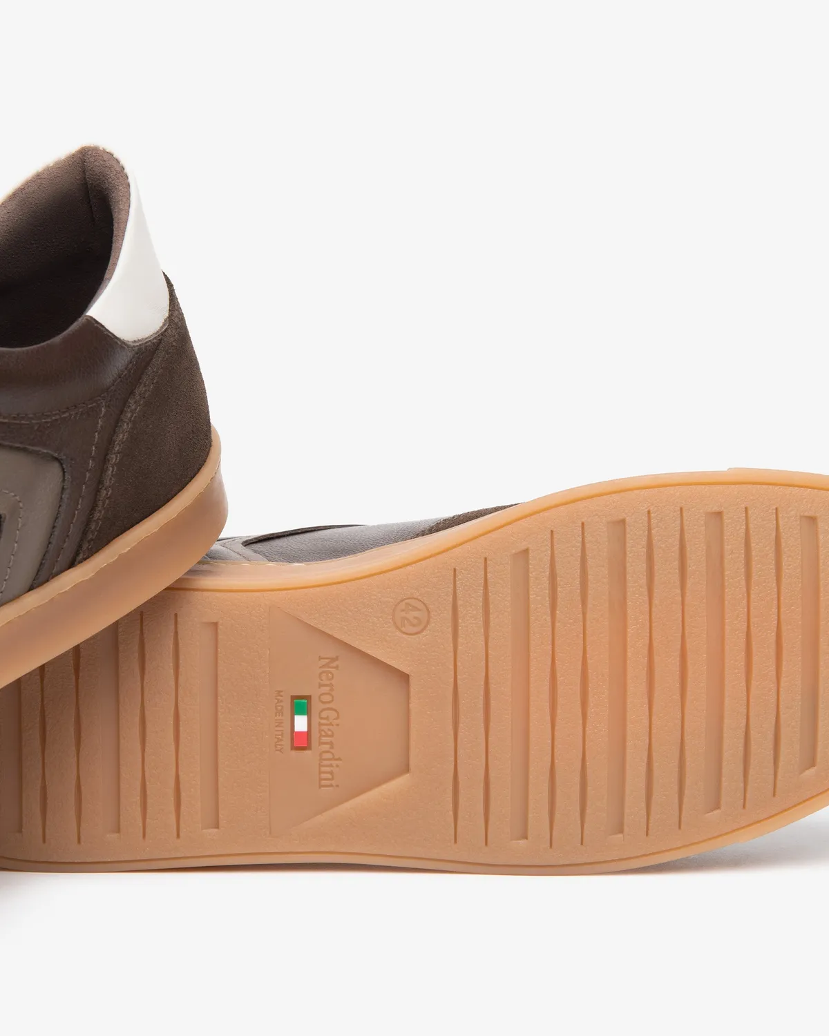 NeroGiardini Sneakers Barbati Piele si Suede