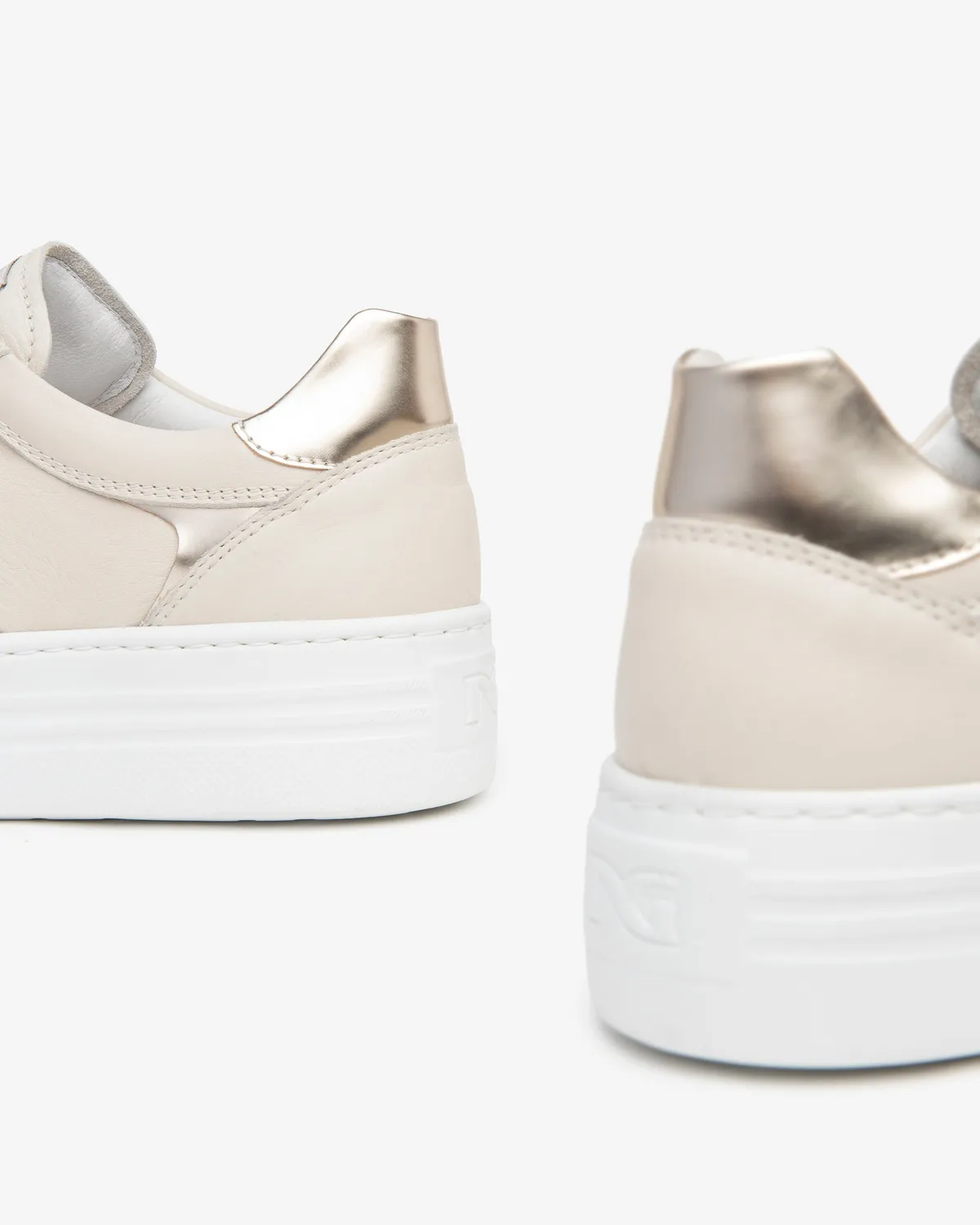 NeroGiardini sneakers dama piele naturala confort zilnic