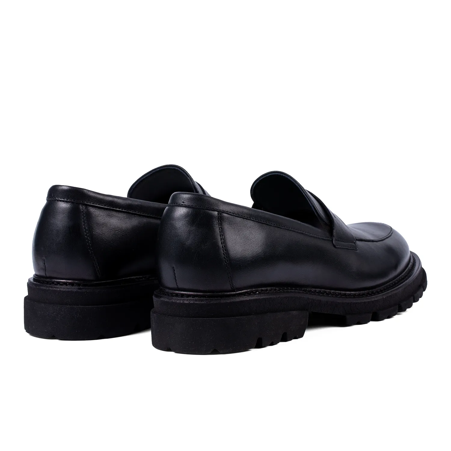 Lucas Shoes Ezra Ukr mocasini barbati negri piele