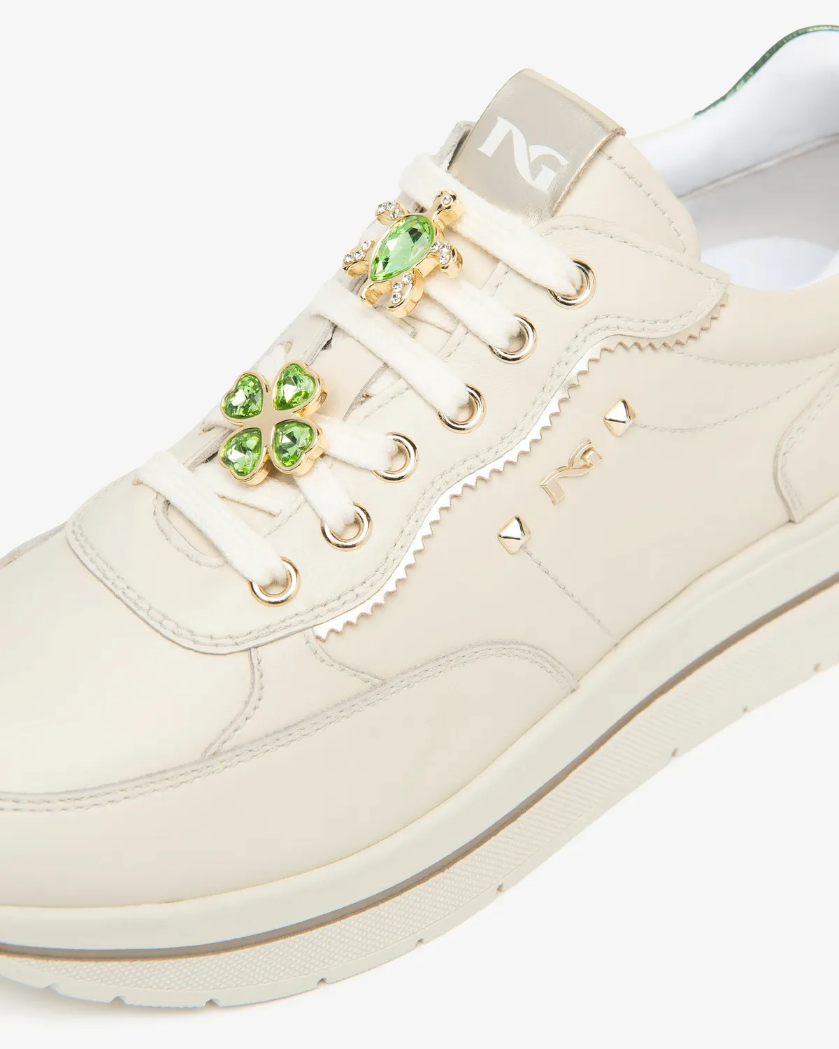 NeroGiardini sneakers damă piele toamnă-iarnă