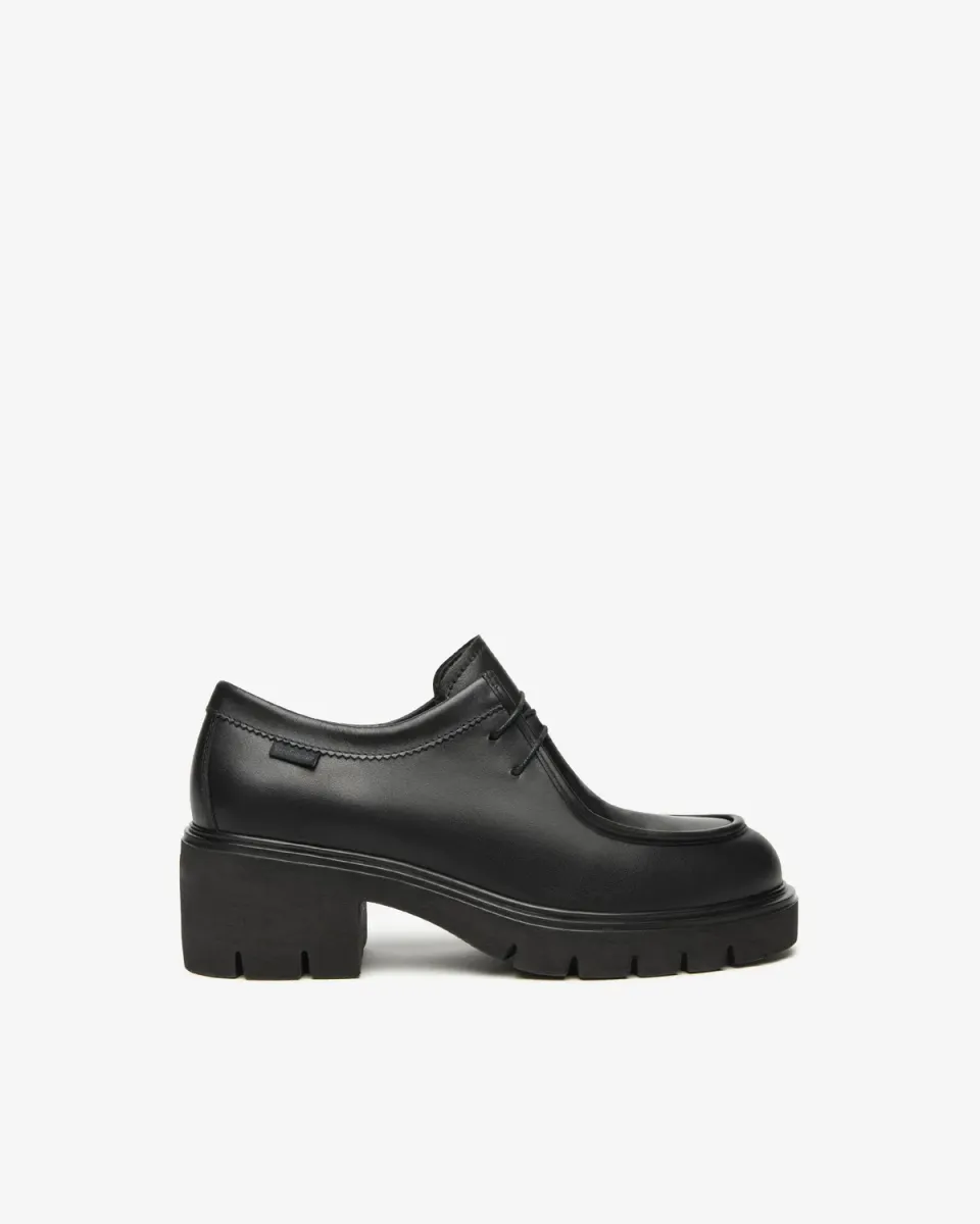 NeroGiardini Pantofi Oxford Damă Piele cu Șiret Toamnă