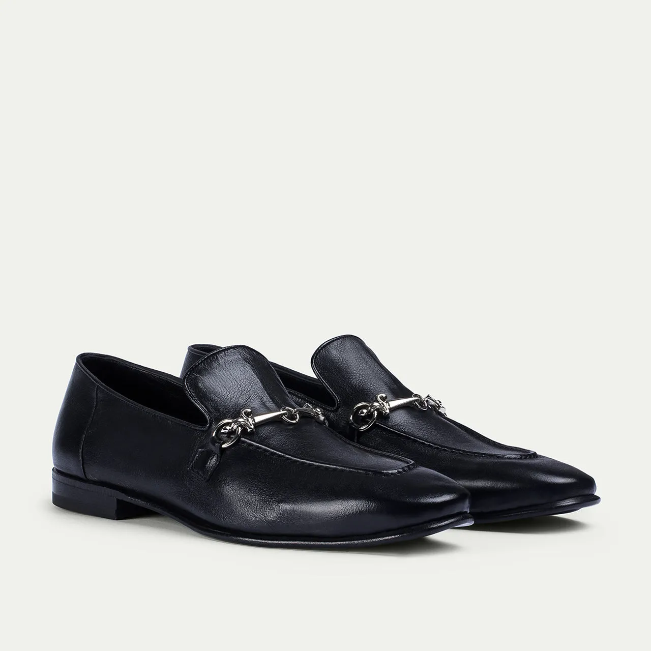 Cesare Paciotti Pocket mocasini barbati bleumarin piele vitel