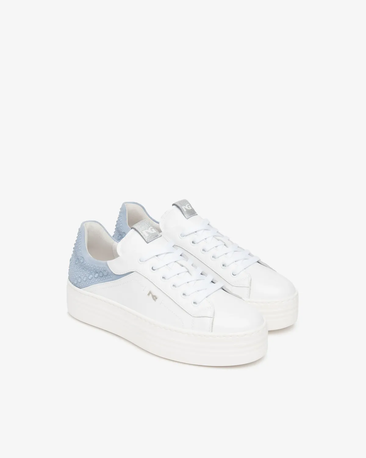 NeroGiardini sneakers piele dama brant memory