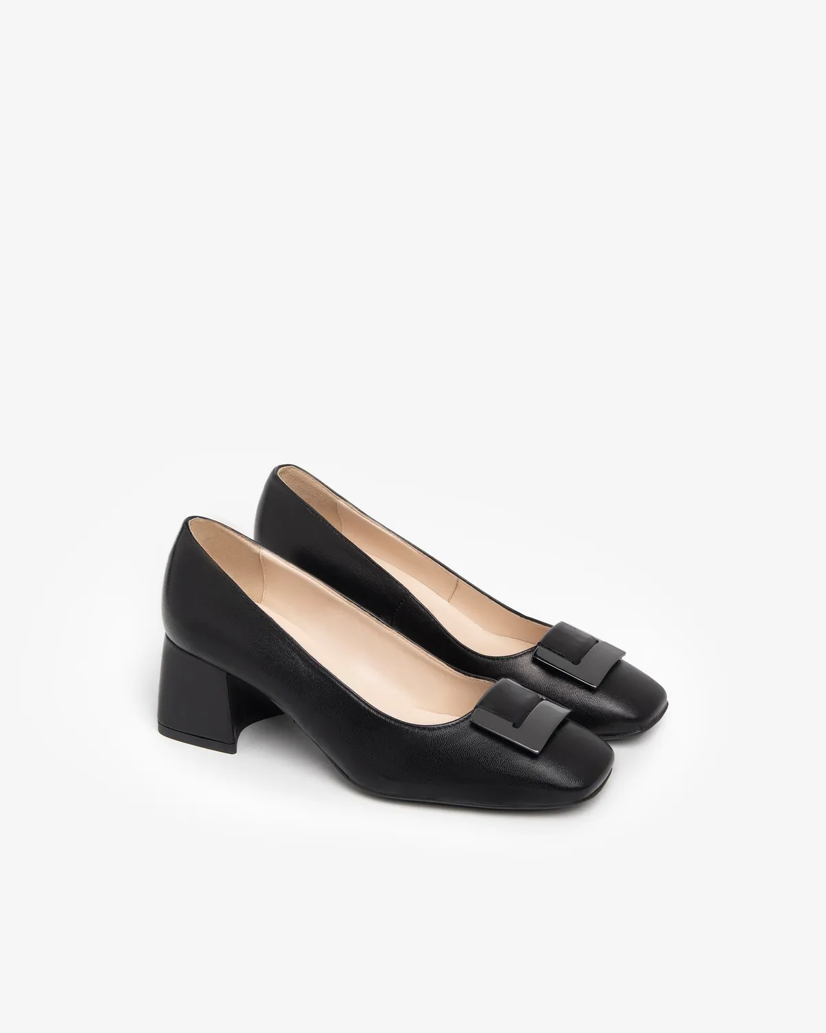 NeroGiardini pantofi dama piele cu toc eleganti