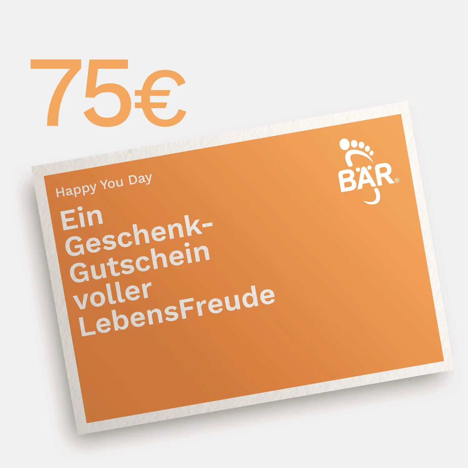 Bär Digital Gift Voucher card cadou 100 EUR flexibil