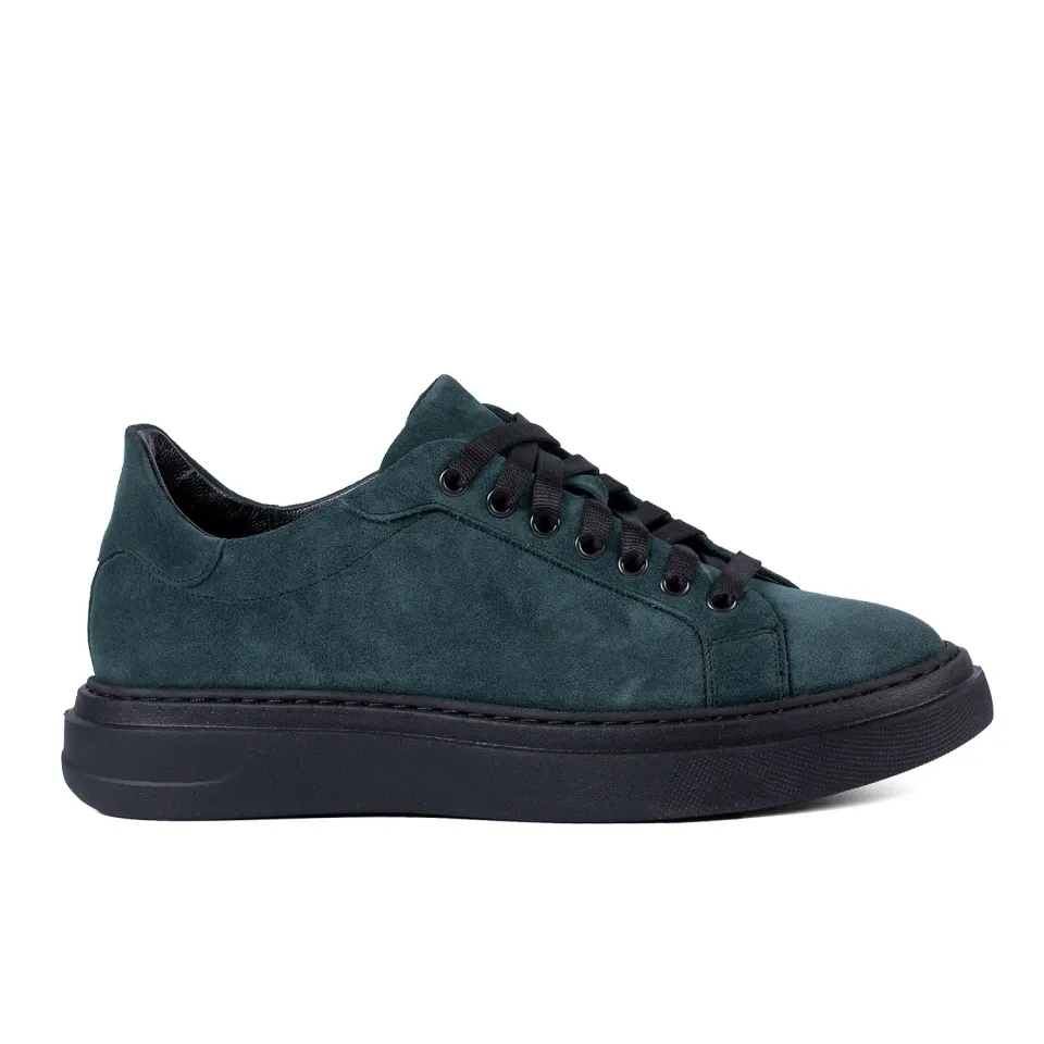 Lucas Shoes 510 Chile N Verde sneakers velur piele