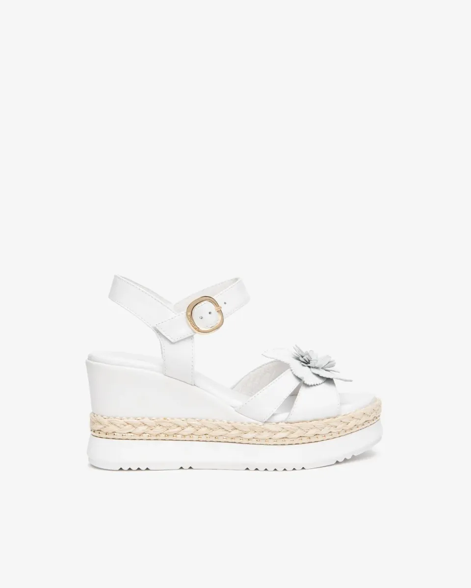 Sandale piele dama NeroGiardini vara elegante