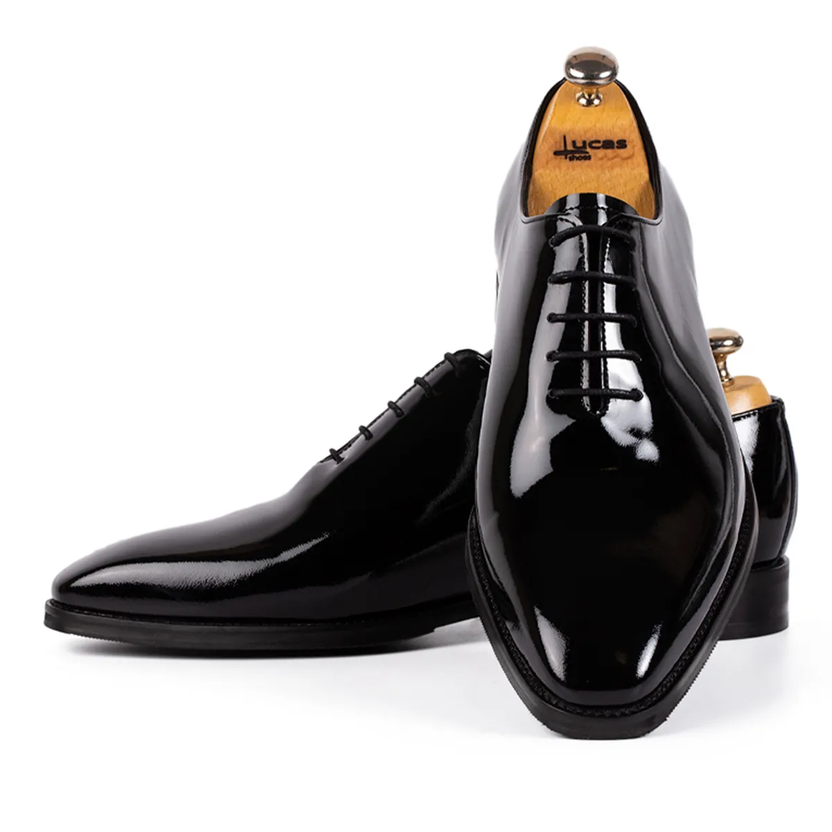 Lucas Shoes Elegant 903 pantofi bărbați din lac