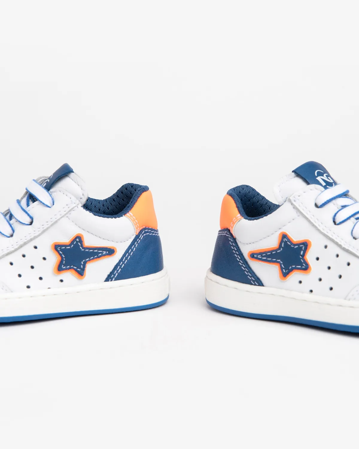 NeroGiardini pantofi sport baietei fermoar si siret