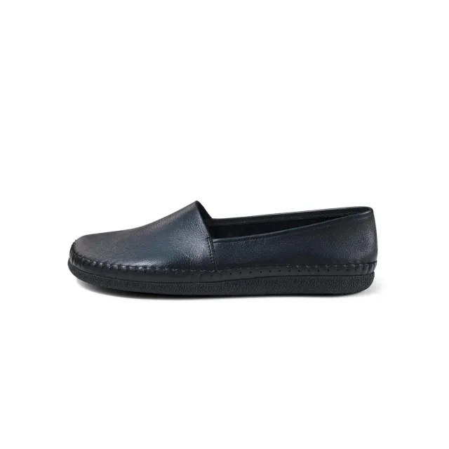 BÄR Pure Charlie mocasini albastru piele