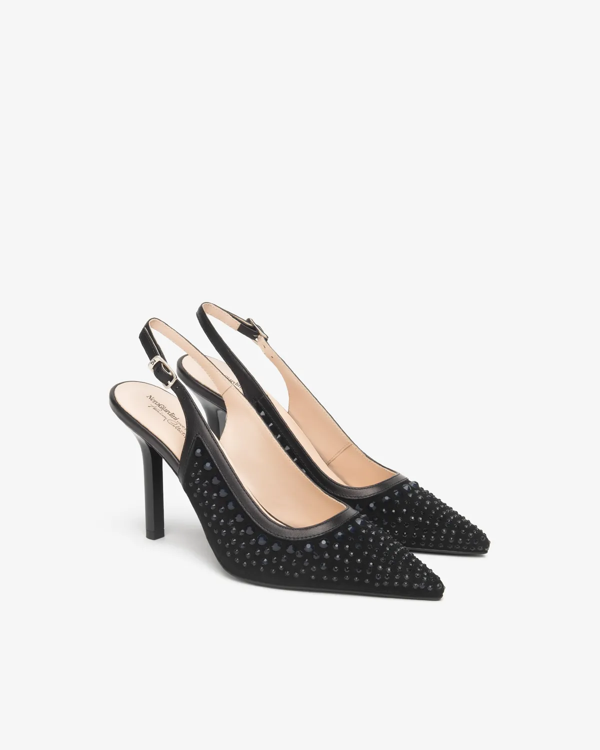 NeroGiardini slingback dama piele Premium ceremonie