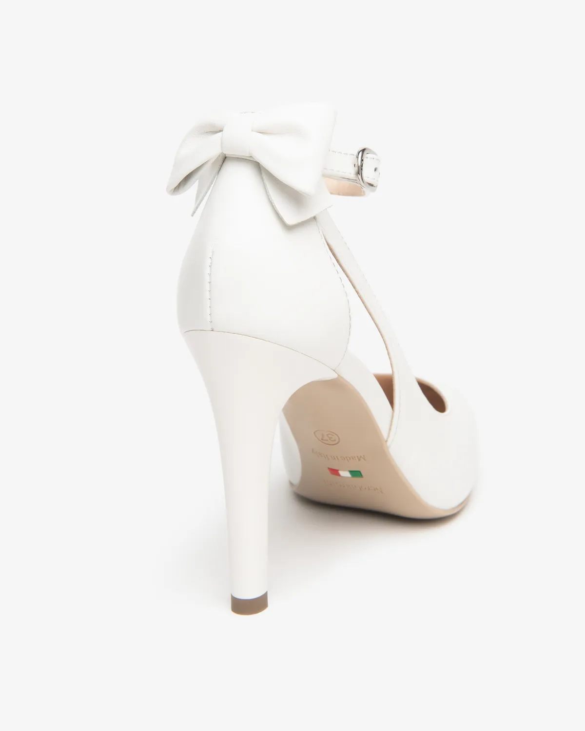 NeroGiardini Premium pantofi dama piele pentru nunta