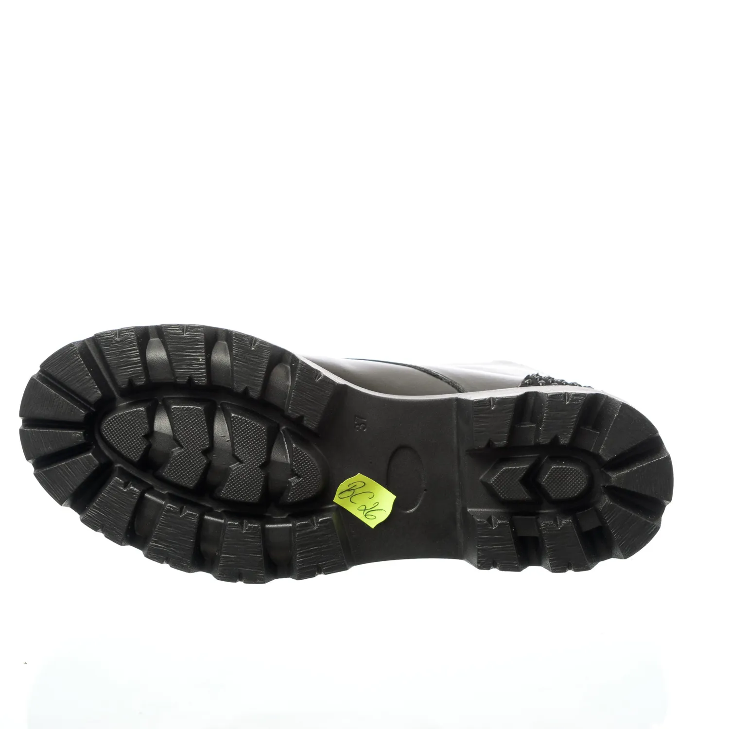 Catinca Shoes BC26 NBBN bocanci piele naturala negru box