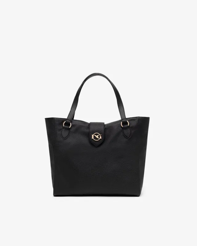 NeroGiardini geanta tote dama material tehnic
