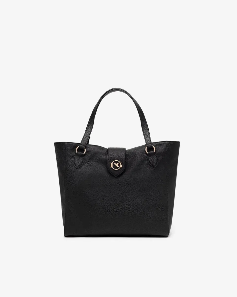 NeroGiardini geanta tote dama material tehnic