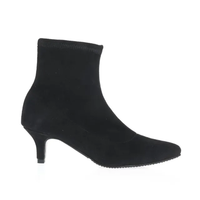 Ana Urbana Shoes Larisa botine negre toc stiletto