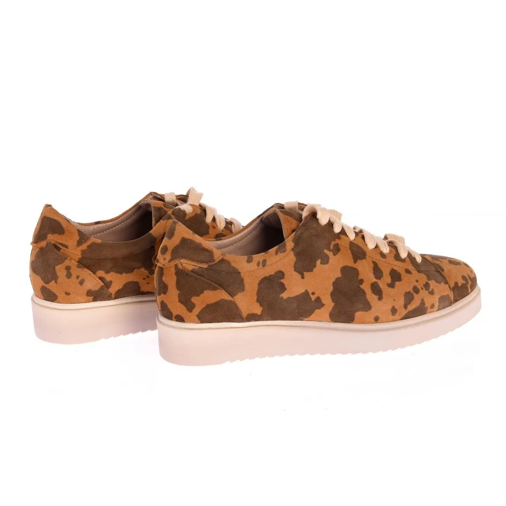 Ana Urbana Texas pantofi piele maro vacuta