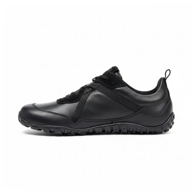 BÄR Junis pantofi barefoot piele negri